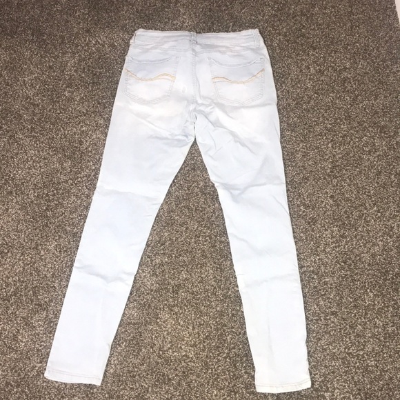 Light washed jeggings - Picture 2 of 2